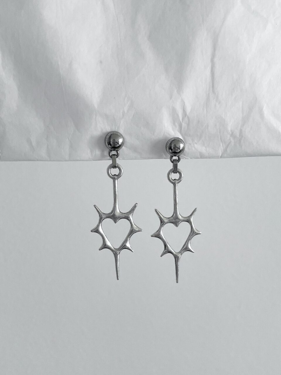 Brinco Spike Heart