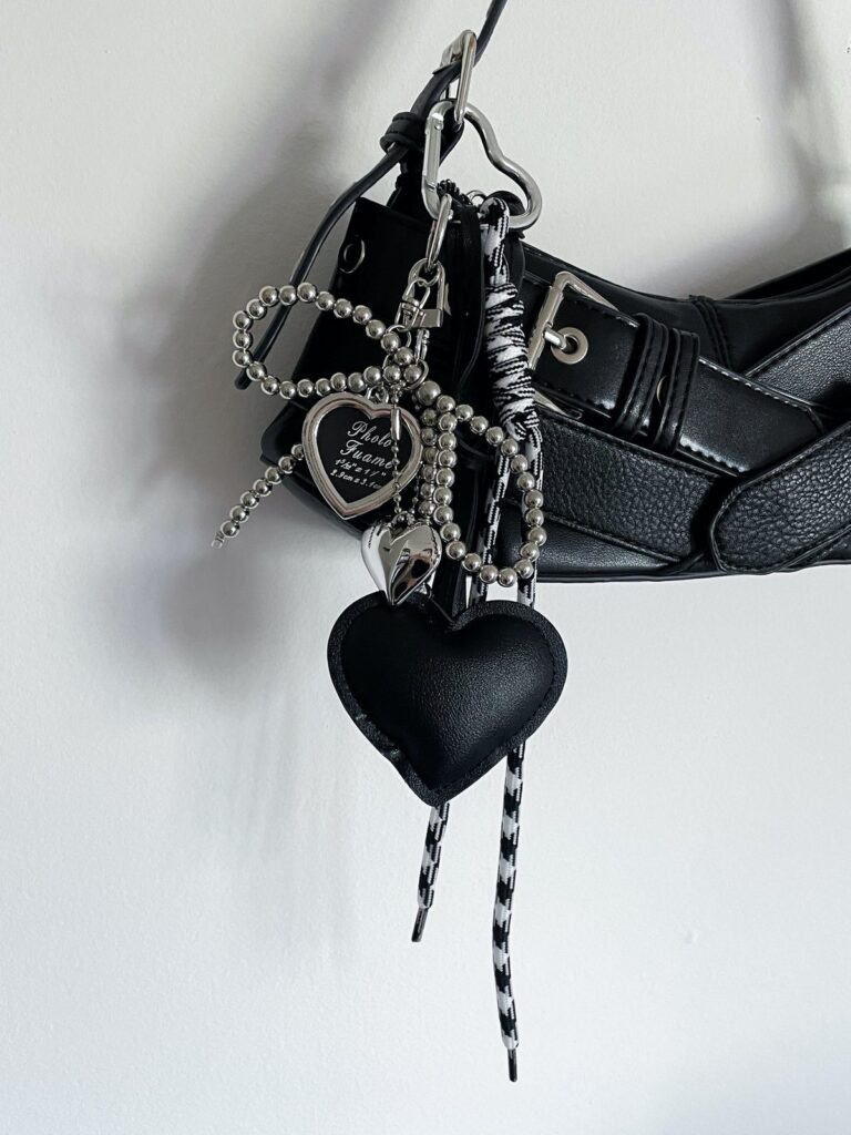 Chaveiro Lucky Heart – HIGHER STORE ⚡️